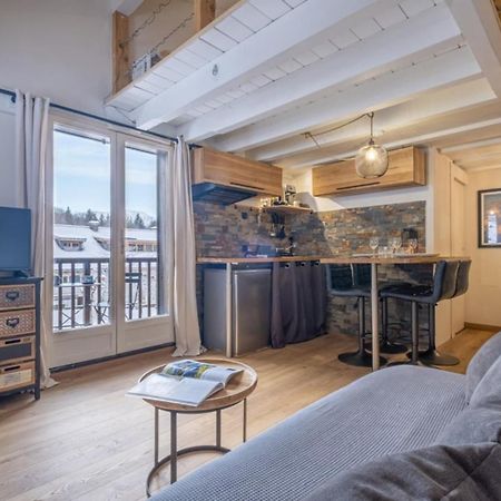 Apt With Nice View Near The Center Of Chamonix Exterior photo