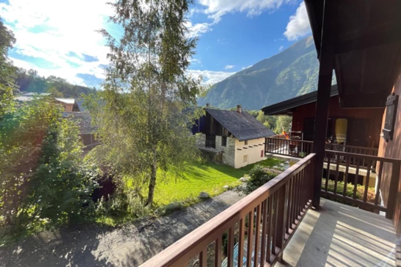 Apt With Nice View Near The Center Of Chamonix Exterior photo