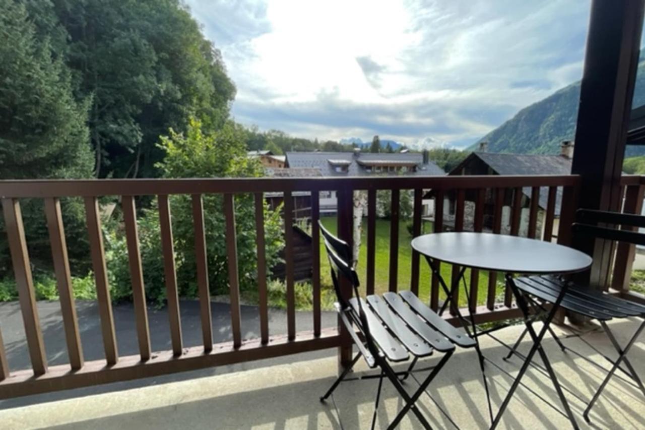 Apt With Nice View Near The Center Of Chamonix Exterior photo