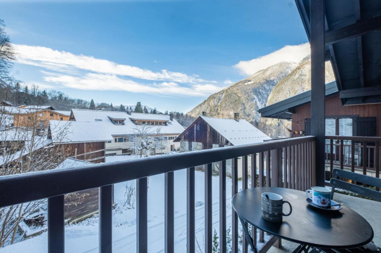 Apt With Nice View Near The Center Of Chamonix Exterior photo