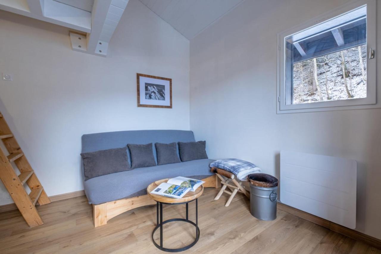 Apt With Nice View Near The Center Of Chamonix Exterior photo