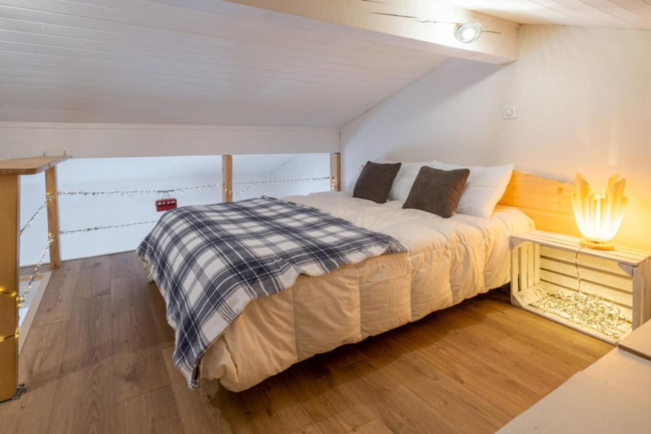 Apt With Nice View Near The Center Of Chamonix Exterior photo