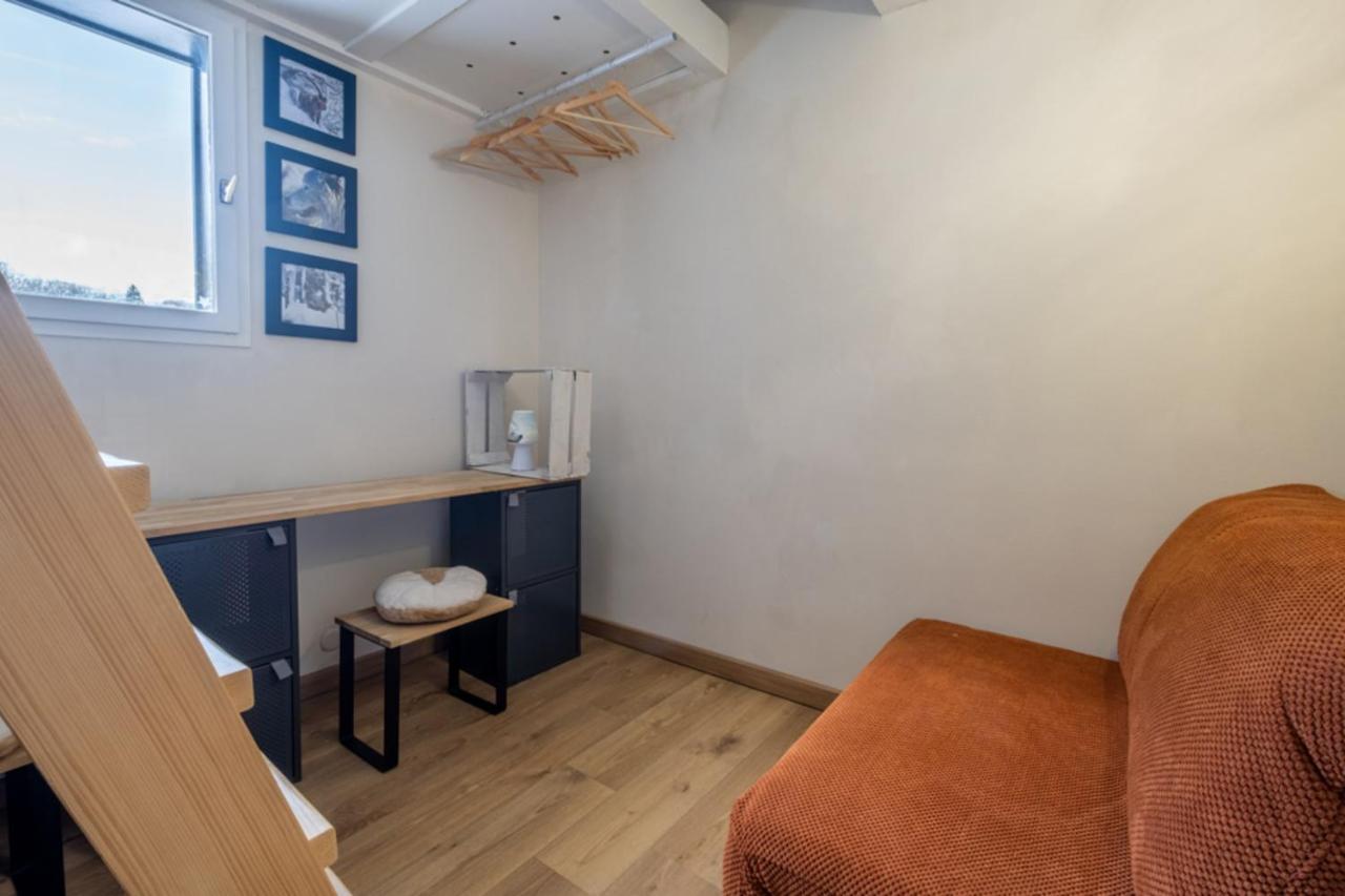 Apt With Nice View Near The Center Of Chamonix Exterior photo