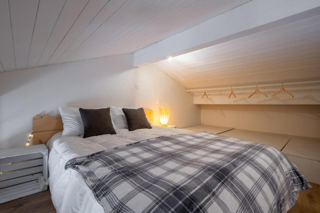 Apt With Nice View Near The Center Of Chamonix Exterior photo
