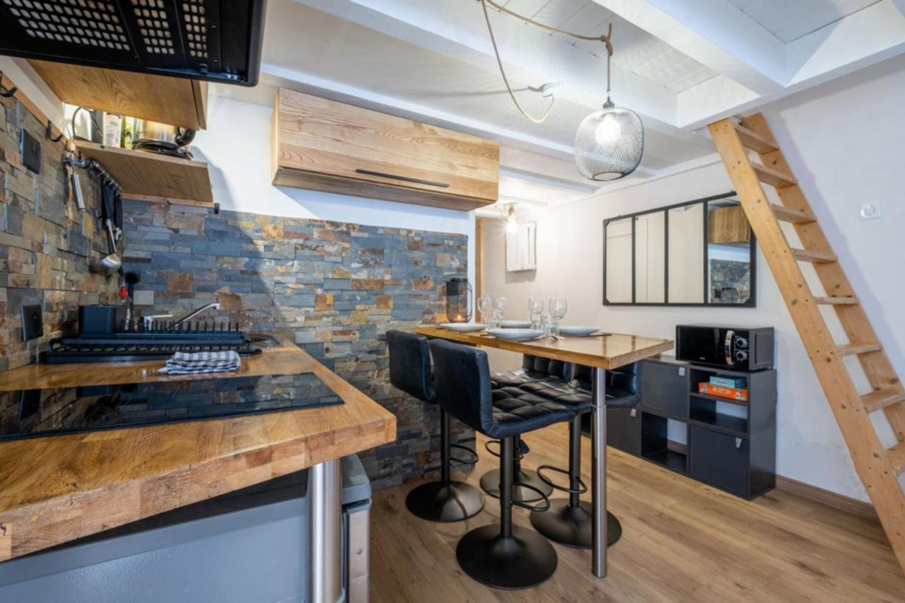 Apt With Nice View Near The Center Of Chamonix Exterior photo
